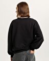 UPWORN RETRO CREW SWEATSHIRT Black
