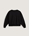 UPWORN RETRO CREW SWEATSHIRT Black