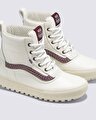 STANDARD MID SNOW MTE AYAKKABI Marshmallow/Burgundy