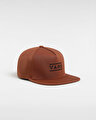 HALF BOX SNAPBACK ŞAPKA Tortoise Shell