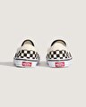 GENÇ SLIP-ON AYAKKABI (8-14 YAŞ) Black And White Checker/White