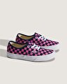 AUTHENTIC CHECKERBOARD AYAKKABI Deep Indigo/Pink Fizz