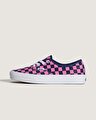 AUTHENTIC CHECKERBOARD AYAKKABI Deep Indigo/Pink Fizz