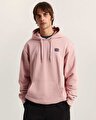 OVAL LOGO LOOSE KAPÜŞONLU ÜST Misty Mauve