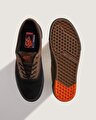 SKATE ERA WAFFLECUP AYAKKABI Black/Brown