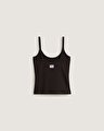 KIKI CAMI TANK TOP Black