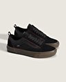 SKATE OLD SKOOL WAFFLECUP AYAKKABI Black/Dark Gum
