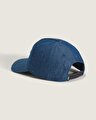 OVAL BLASTER SNAPBACK ŞAPKA Stonewash/Blue