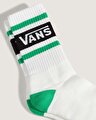 VANS DROP V CREW ÇORAP (1 ÇİFT) Vivid Verdant