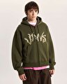WILD CIRCLE FERMUARLI SWEATSHIRT Mossy Olive