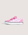ÇOCUK OLD SKOOL V CHECKERBOARD AYAKKABI (4-8 YAŞ) Pink Fizz