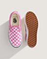 ÇOCUK CLASSIC SLIP-ON CHECKERBOARD AYAKKABI (4-8 YAŞ) Pink Fizz