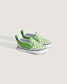 KÜÇÜK ÇOCUK CLASSIC SLIP-ON V CHECKERBOARD AYAKKABI (1-4 YAŞ) Lime Burst
