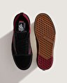 SKATE OLD SKOOL WAFFLECUP AYAKKABI Black/Red