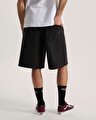 CHECK-5 BAGGY DENIM ŞORT Washed Black