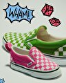 ÇOCUK CLASSIC SLIP-ON AYAKKABI (4-8 YAŞ) Lime Burst