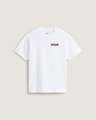 BARB PLATE LOOSE TİŞÖRT White