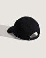 WAVY CURVED BILL JOCKEY ŞAPKA Black