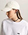 WAVY CURVED BILL JOCKEY ŞAPKA Marshmallow