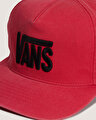 STRETCH LOGO SNAPBACK ŞAPKA Crimson Haze