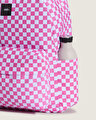 OLD SKOOL CHECK SIRT ÇANTASI Pink Fizz