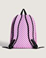 OLD SKOOL CHECK SIRT ÇANTASI Pink Fizz