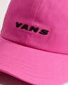 CHECK SIDE CURVED BILL JOCKEY ŞAPKA Pink Fizz