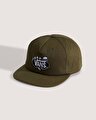 SHOW OFF UNSTRUCTURED ŞAPKA Mossy Olive