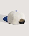 WAVY SCRIPT JOCKEY ŞAPKA True Blue