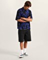 VAN DOREN PRINTED CAMP GÖMLEK Royal Cobalt