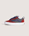GENÇ SKATE OLD SKOOL 36 + AYAKKABI (8-14 YAŞ) Pewter/Poppy Ember Red