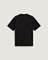 NEW LEFT CHEST TİŞÖRT Black/White