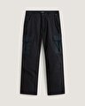 PARA BAGGY CARGO PANTOLON Black