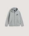 ÇOCUK DUMPSTER RACOON FARMUARLI KAPÜŞONLU ÜST Cement Heather