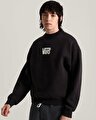 STRETCH LOGO SWEATSHIRT Black/White