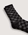 CHECKERBOARD CREW ÇORAP (1 ÇİFT) Black/Charcoal