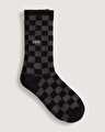 CHECKERBOARD CREW ÇORAP (1 ÇİFT) Black/Charcoal