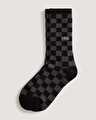 CHECKERBOARD CREW ÇORAP (1 ÇİFT) Black/Charcoal