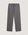 AUTHENTIC CHINO STRAIGHT PANTOLON Pewter