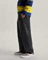 AUTHENTIC CHINO LOOSE PANTOLON Charcoal Grey