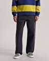 AUTHENTIC CHINO LOOSE PANTOLON Charcoal Grey
