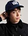 STRETCH LOGO SNAPBACK ŞAPKA Dress Blues
