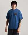 BLOTCHED CIRCLE TİŞÖRT True Navy
