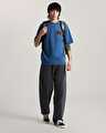 BLOTCHED CIRCLE TİŞÖRT True Navy