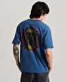 BLOTCHED CIRCLE TİŞÖRT True Navy