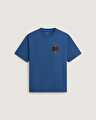 BLOTCHED CIRCLE TİŞÖRT True Navy