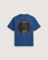 BLOTCHED CIRCLE TİŞÖRT True Navy