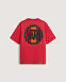 BLOTCHED CIRCLE TİŞÖRT Racing Red