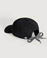 BOW BACK CURVED BILL JOCKEY ŞAPKA Black