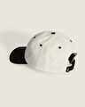 LEFTY SCRIPT CURVED BILL JOCKEY ŞAPKA Black
